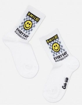 Children's socks "Smile Everyday"