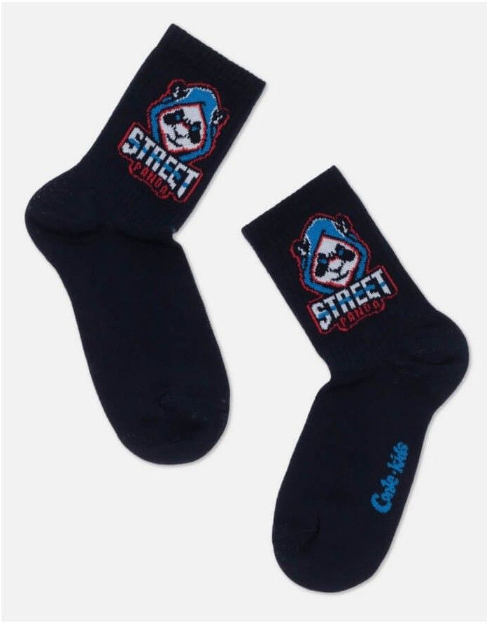 Children's socks "Street Panda"